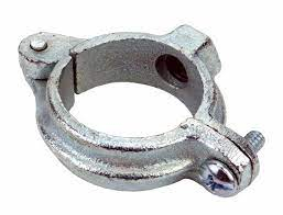 Hinged Extension Split Pipe Clamp
