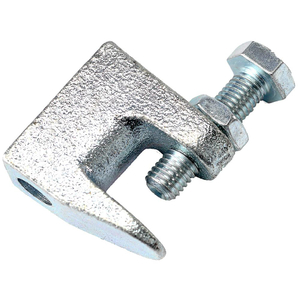 Steel Reversible Top Beam Clamp C Type with Lock Nut