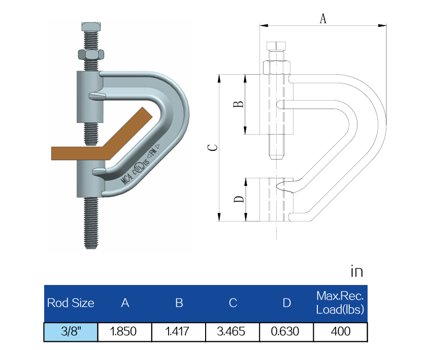 beam clamp