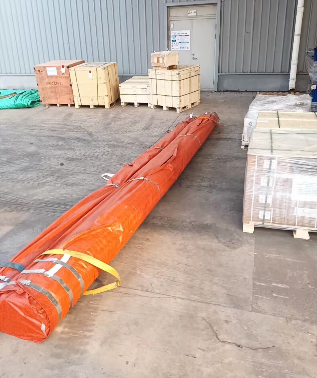 steel pipe