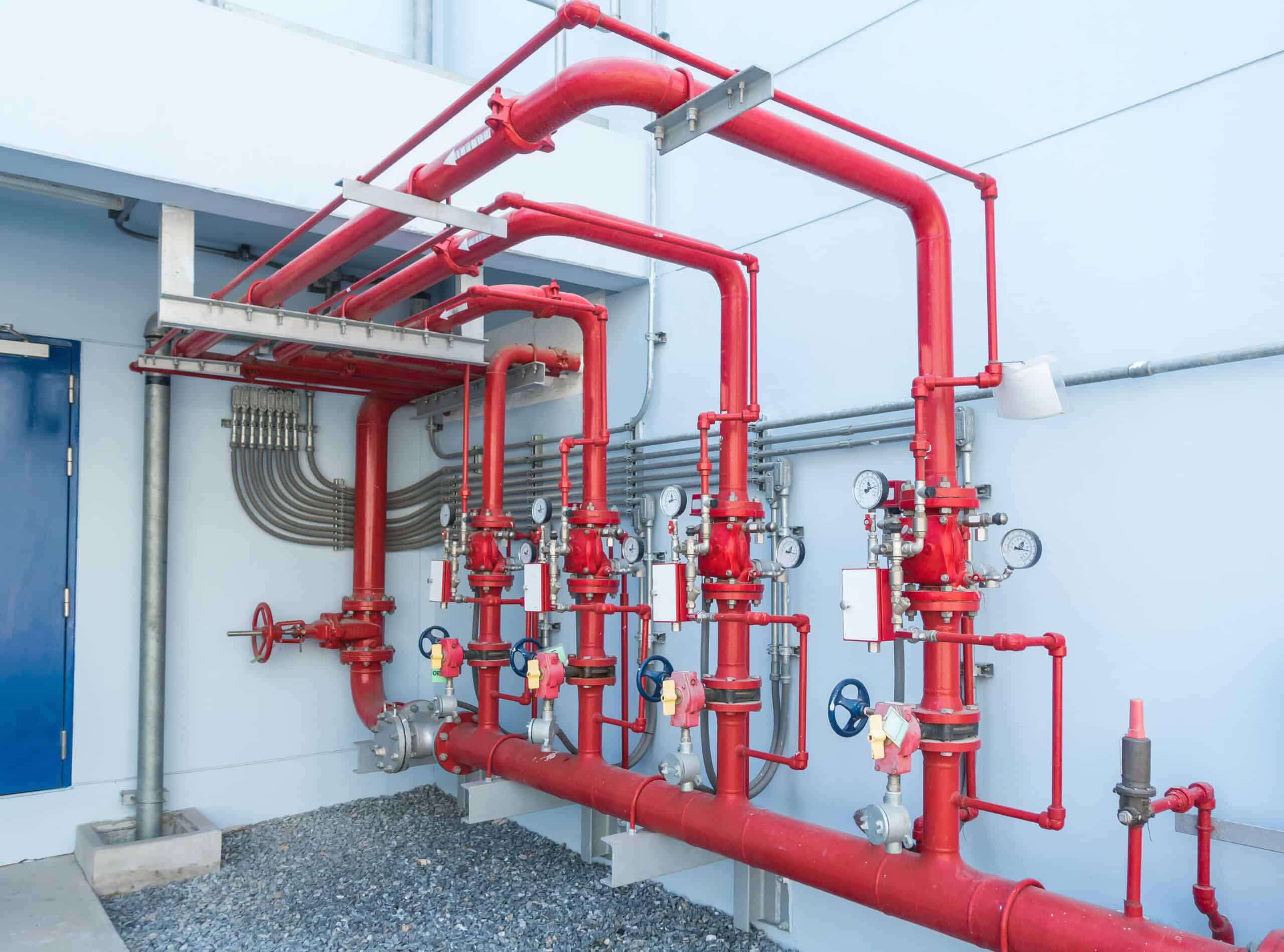 fire pipe