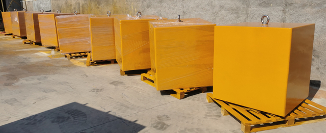 Flotation Blocks for Deep Sea Appliocation Rated for 3000-4000 Meters