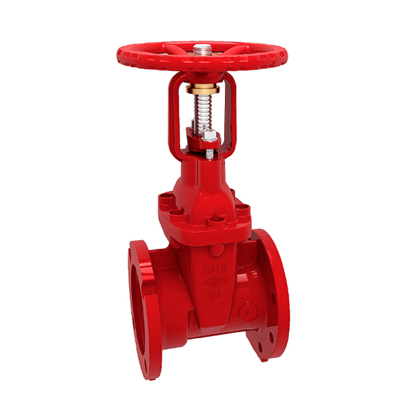 Resilient Seated OS&Y Gate Valve with Flanged Table E