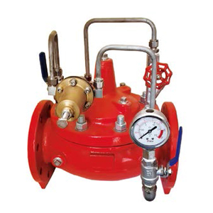 Pressure Relief & Sustaining Valve