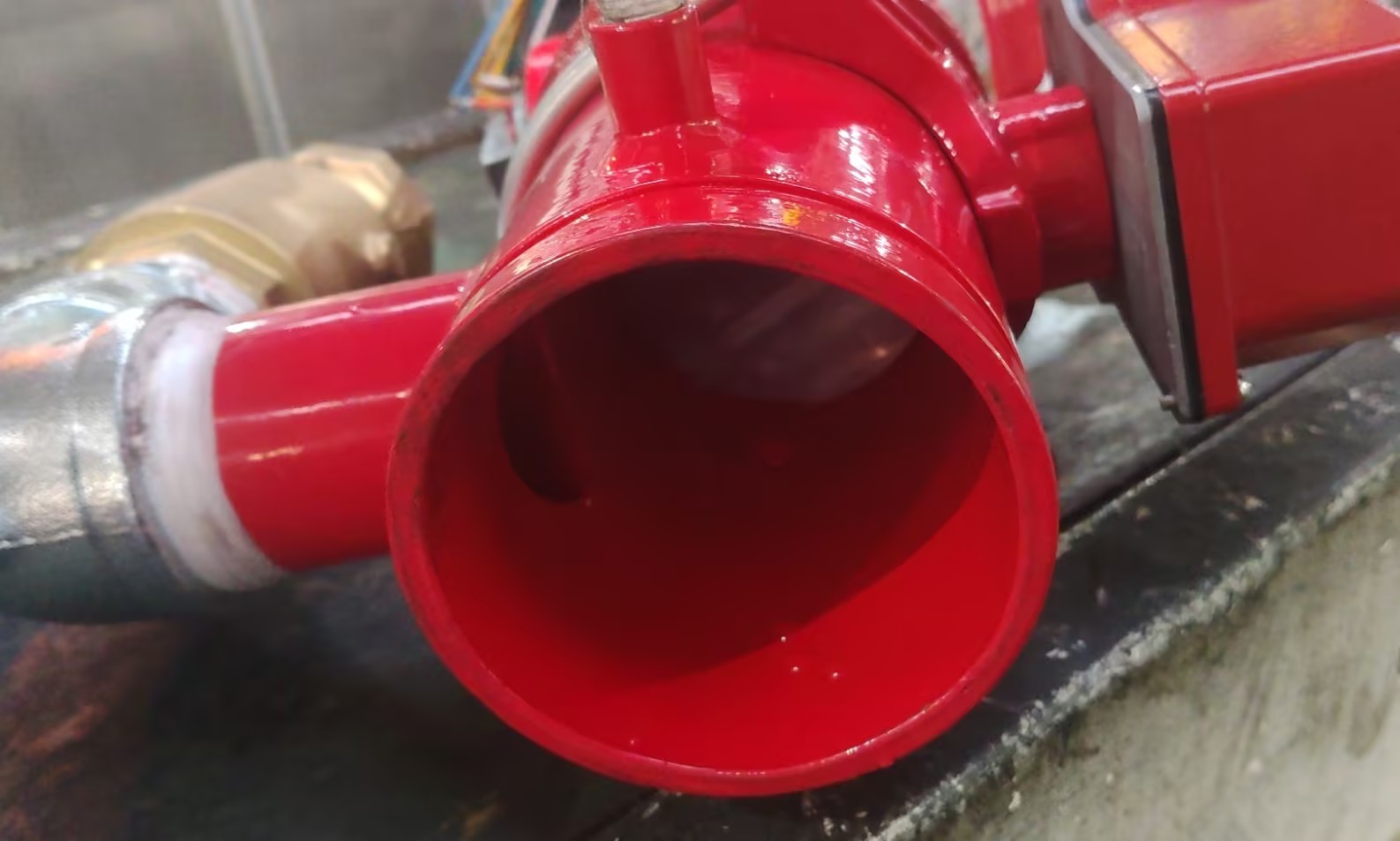 Commercial Riser Manifold-pipe inner