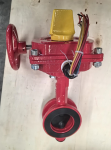 DN50–DN1200 Ductile Iron Butterfly Valve with EPDM Seat