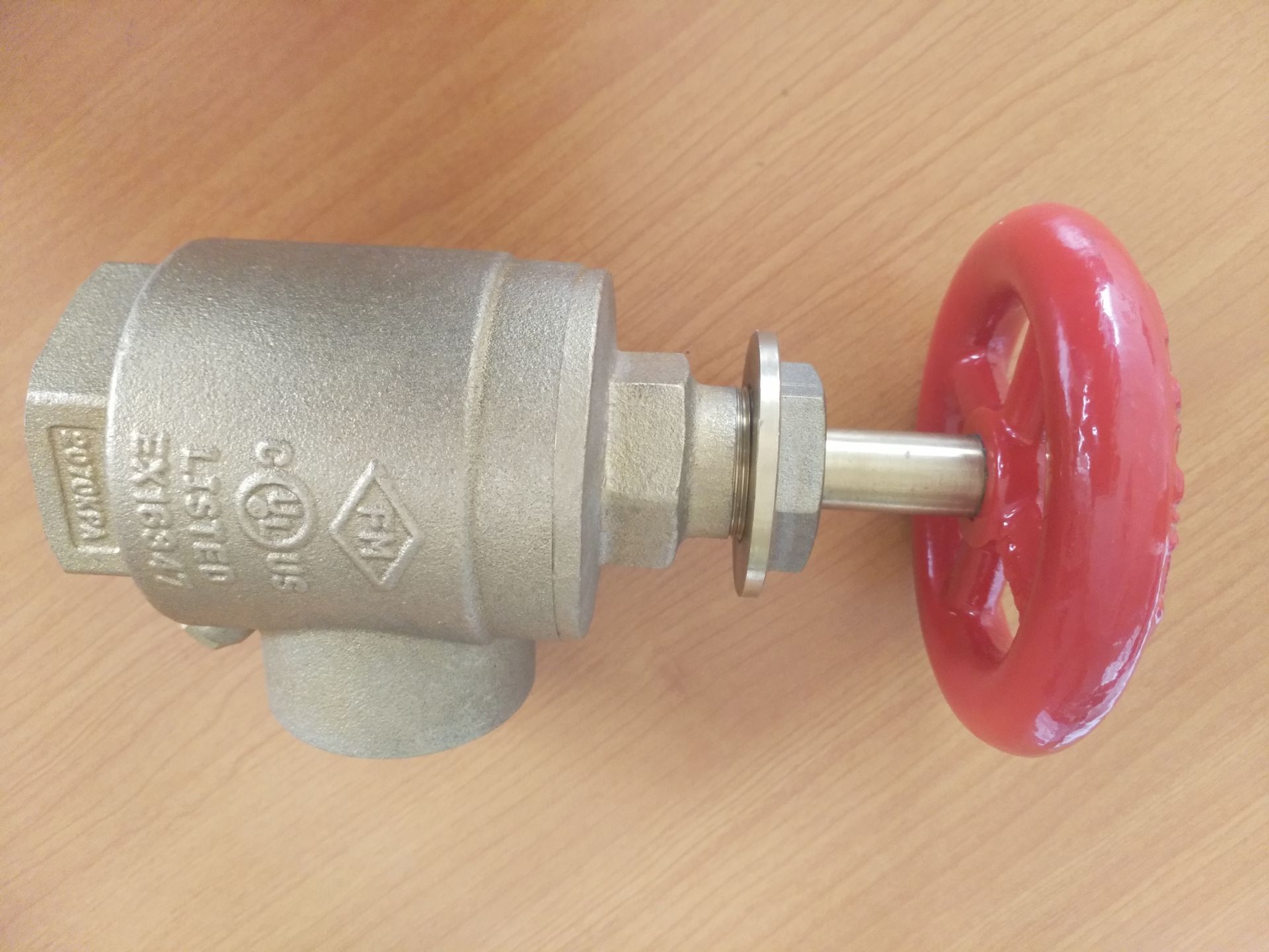 Fire Hose Angle Valve