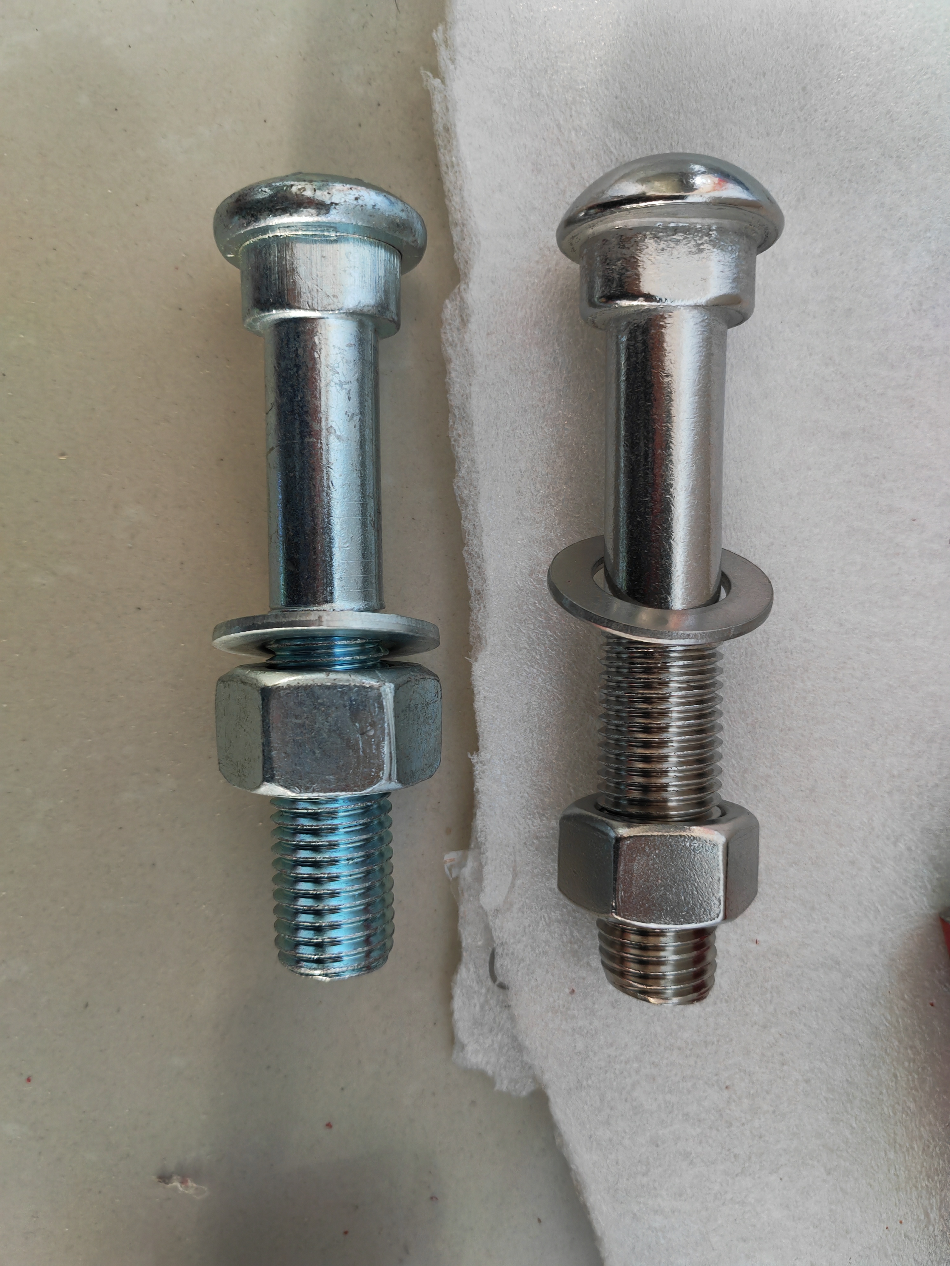 bolts and nuts
