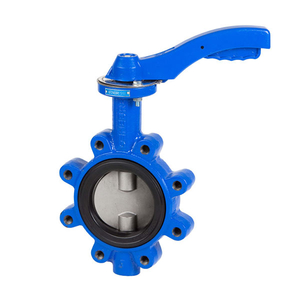 Handle Lugged Butterfly Valve