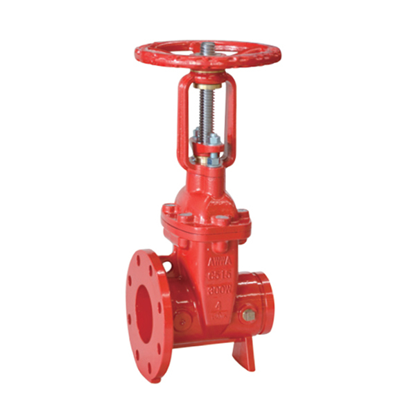 Flanged Resilient Seated OS&Y Gate Valve