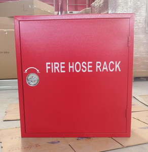 Surface-mounted Fire Hose Rack Cabinet