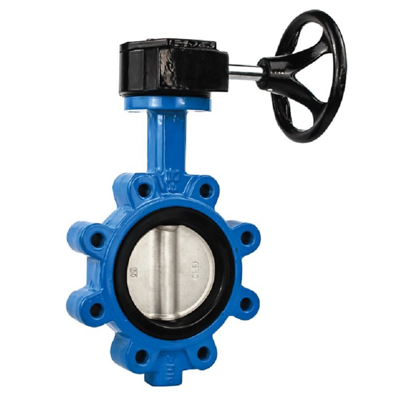 Lugged wafer butterfly valve