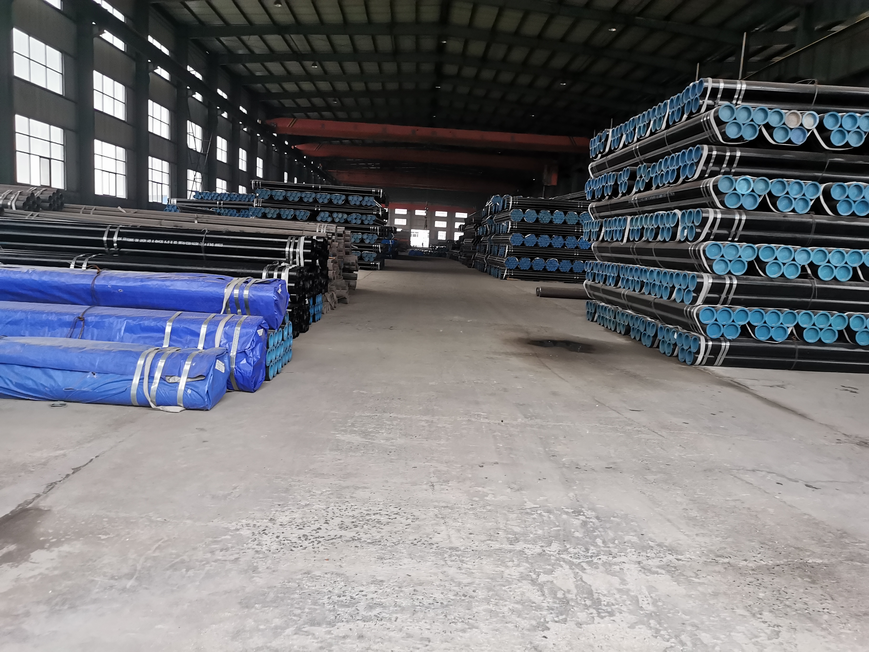 Seamless Steel Pipe for for Fluid Transfer
