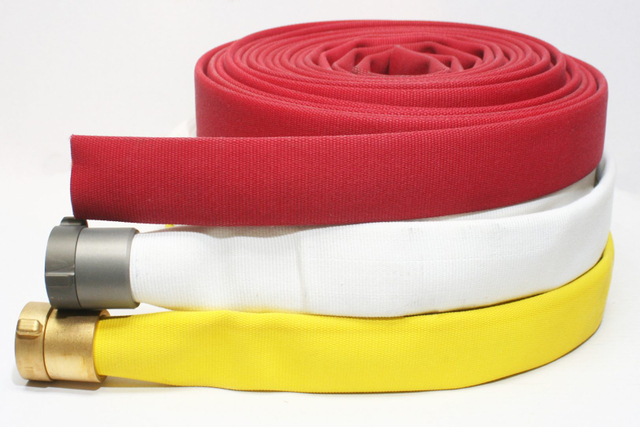 Single Jacket Reel Fire Hose 