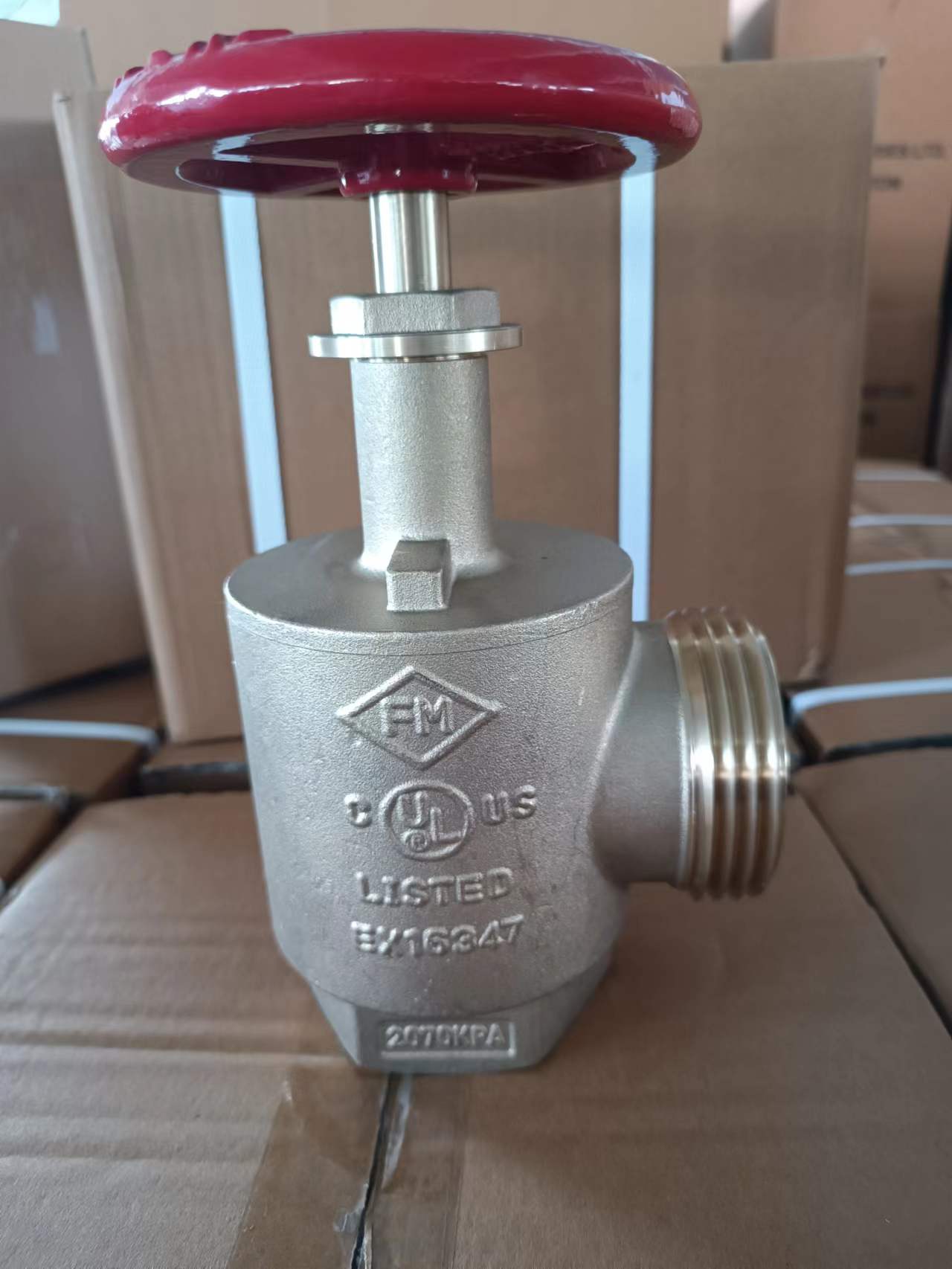 Fire Hose Angle Valve