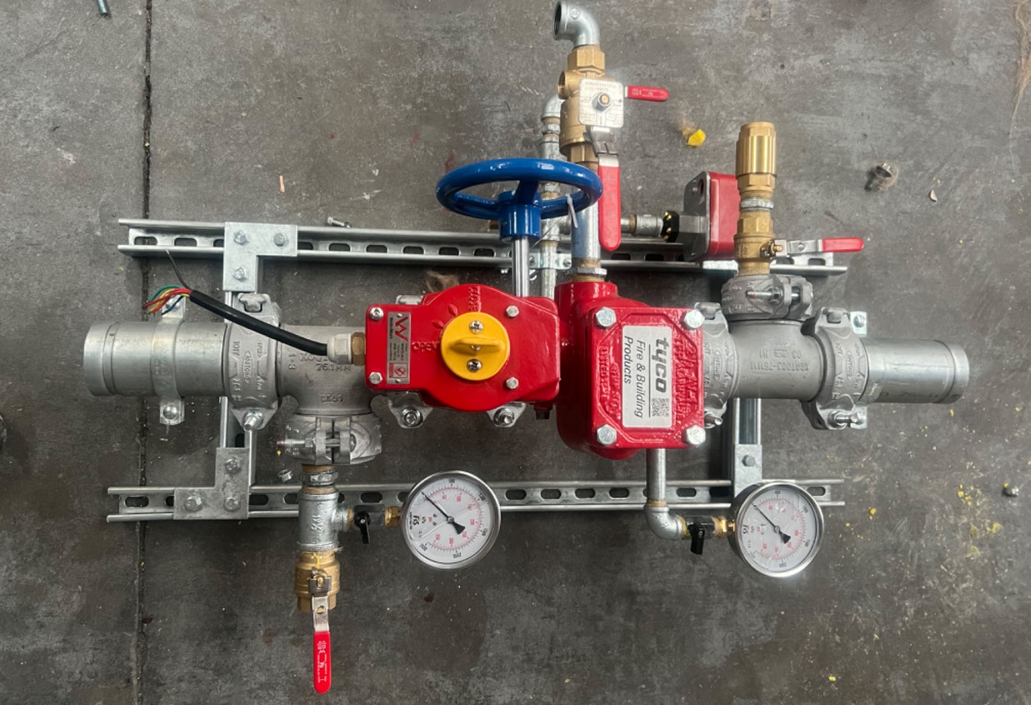 CONTROL VALVE SET