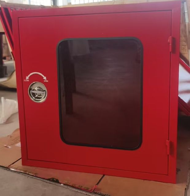 Stainless Steel/ Gal Carbon Steel Fire Hose Reel Cabinet