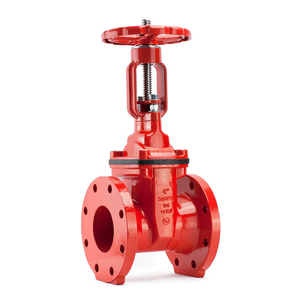 Resilient Seated OS&Y Gate Valve with Flanged Table E