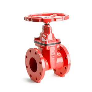 Flanged Resilient Seated NRS Gate Valve