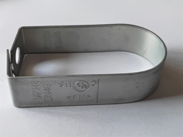 Pear Hanger for Hanging Steel Pipes 