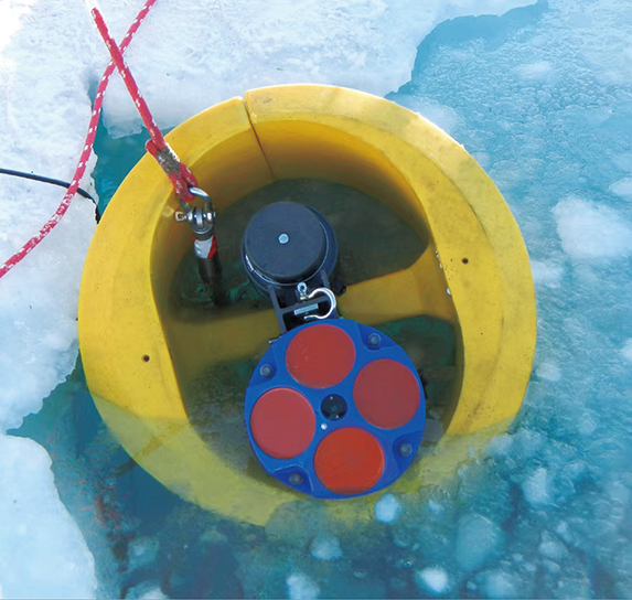 Buoyant Material Used for Cable Protection 1000 Meters Underwater