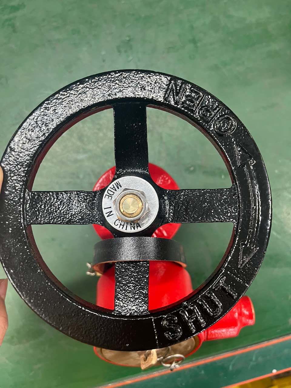 threaded landing valve