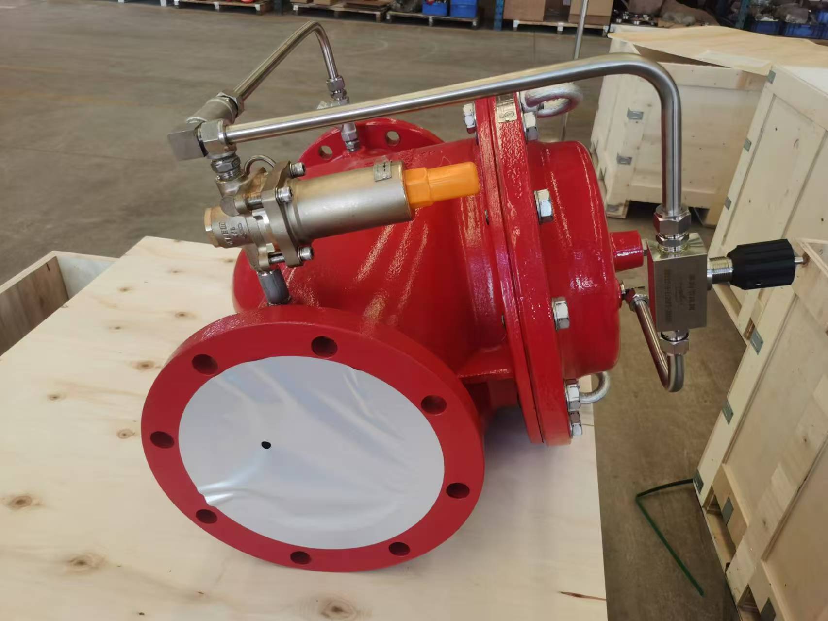 pressure reducing valve