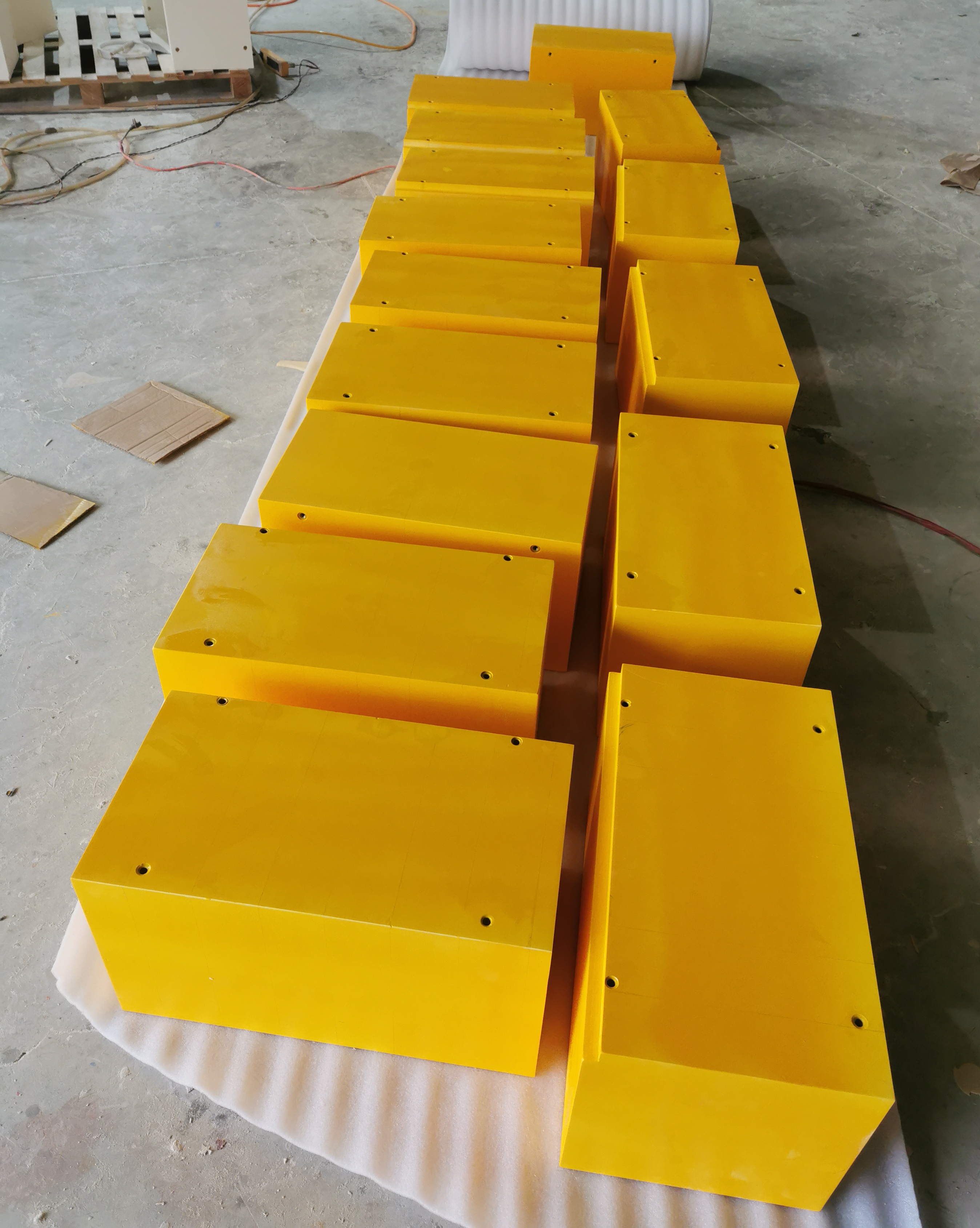Flotation Blocks for Deep Sea Appliocation Rated for 3000-4000 Meters