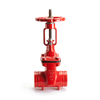 Grooved Resilient Seated OS&Y Gate Valve