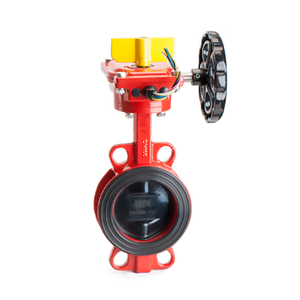 Lugged Wafer Butterfly Valve with Tamper Switch