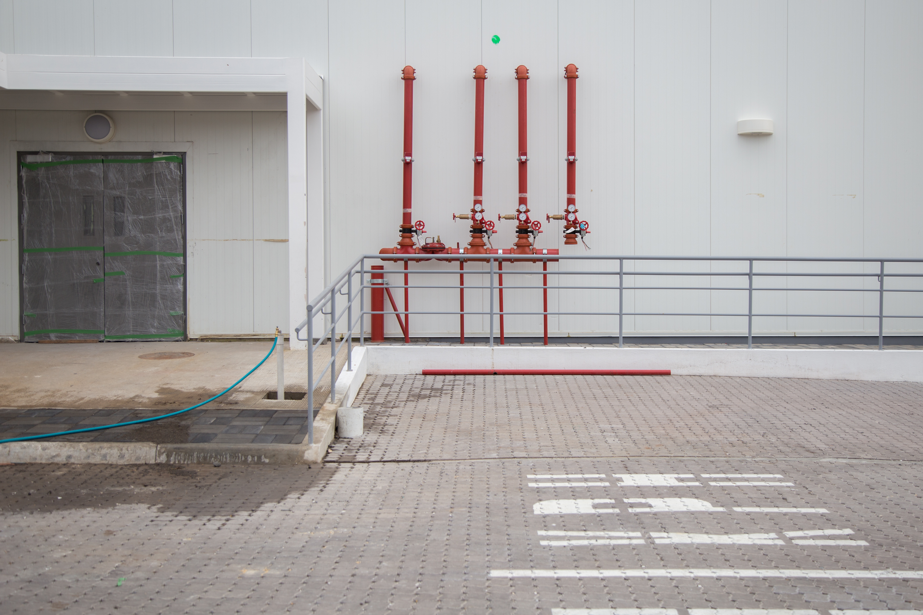 UL FM Butterfly Valve and Rigid Coupling were Used for Fire Protection System
