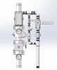 Control Valve Assembly & Cabinet Left Type