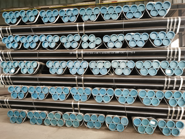 Seamless Steel Pipe for for Fluid Transfer