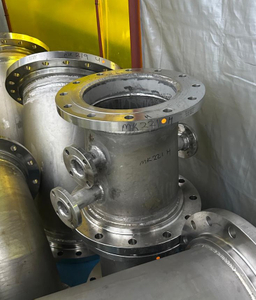 Custom Butt-Welded Stainless Steel Pipe Fittings - High Pressure & Corrosion Resistant