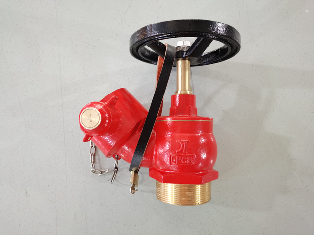 Threaded Oblique Landing Valve
