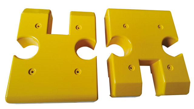 Deepwater Buoyancy Block / Panel for ROV and AUV Equipment