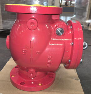 Flanged Check Valve PN16 for Fire Protection & Water Supply Systems