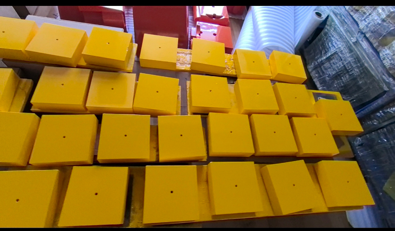 Flotation Blocks for Deep Sea Appliocation Rated for 3000-4000 Meters