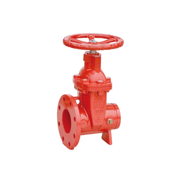 grooved valve