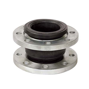 Flexible Rubber Joint with Single Sphere