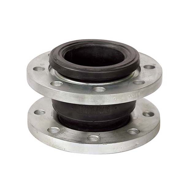 Flexible Rubber Joint with Single Sphere