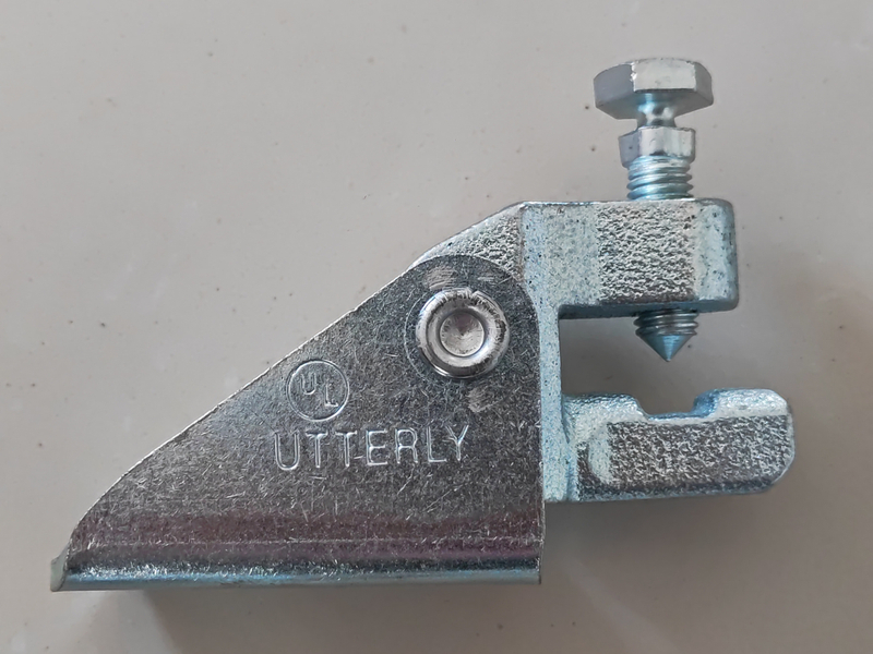 UL FM Universal Sway Brace Structure Attachment 