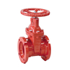 Flanged Resilient Seated NRS Gate Valve