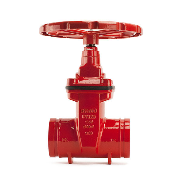 Grooved Resilient Seated NRS Gate Valve