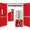 Fire Steel Door