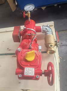 Commercial Fabricated Riser Manifold with Butterfly Valve