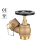Threaded Oblique Landing Valve