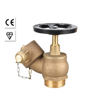 Threaded Oblique Landing Valve