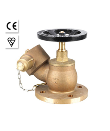 Flanged Oblique Landing Valve