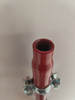 Q235 Carbon Steel Male‑Female Reducing Thread Nipple Pre‑Welded Component for Fire‑Fighting Grooved Pipe Assembly
